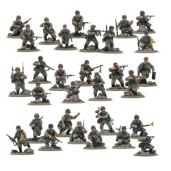 Bolt Action: Rattenkrieg, German Veteran Infantry Starter Army