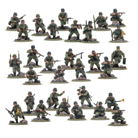 Bolt Action: Rattenkrieg, German Veteran Infantry Starter Army
