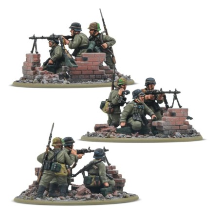 Bolt Action: Rattenkrieg, German Veteran Infantry Starter Army