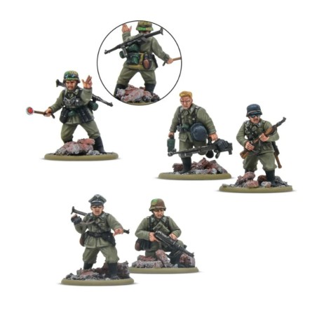 Bolt Action: Rattenkrieg, German Veteran Infantry Starter Army