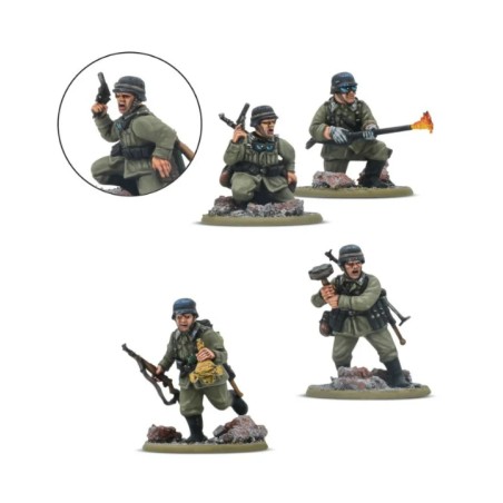 Bolt Action: Rattenkrieg, German Veteran Infantry Starter Army