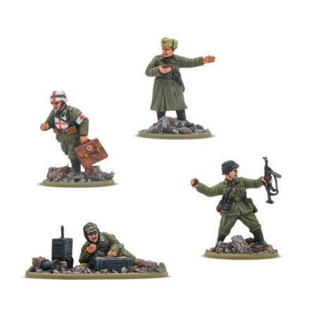 Bolt Action: Rattenkrieg, German Veteran Infantry Starter Army