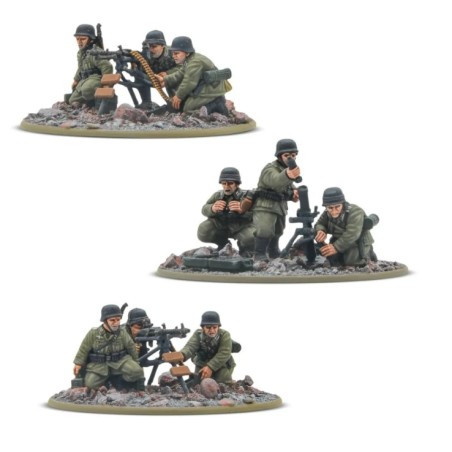 Bolt Action: Rattenkrieg, German Veteran Infantry Starter Army