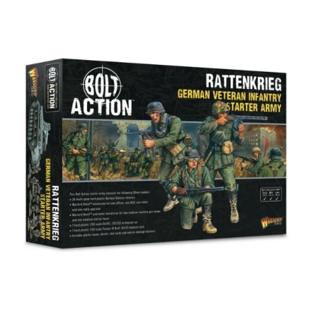 Bolt Action: Rattenkrieg, German Veteran Infantry Starter Army