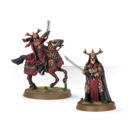 Easterling Warriors Peint Games Workshop Seigneur des Anneaux Easterlings 