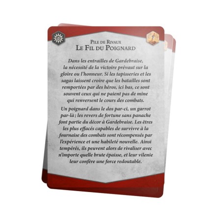 Warhammer Underworlds: Pile de Rivaux, Le Fil du Poignard