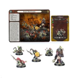 Warhammer Underworlds: Brakonneurs de Borgit