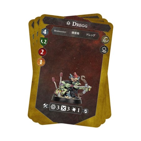 Warhammer Underworlds: Brakonneurs de Borgit