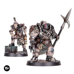 Necromunda Fw: Madryc Helbane et Lugrun