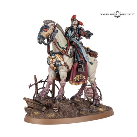 Astra Militarum: Seigneur Marechal Dreir