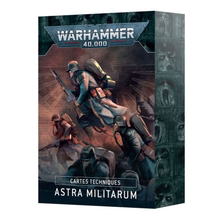 Astra Militarum: Cartes Techniques