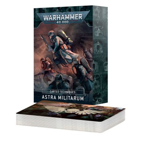 Astra Militarum: Cartes Techniques