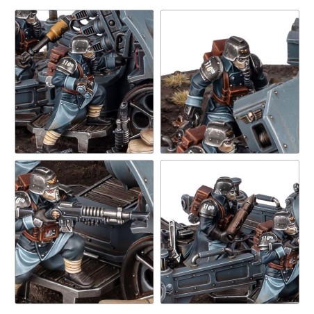 Astra Militarum: Equipe d'Artillerie de Krieg