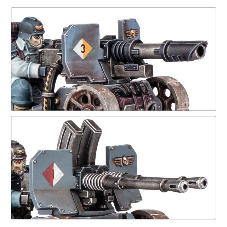 Astra Militarum: Escouade d'Armes Lourdes de Krieg (x3)