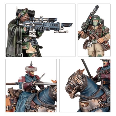 Astra Militarum: Patrouille
