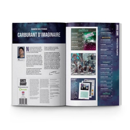 White Dwarf Numéro 509