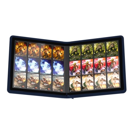 Zipfolio: Xenoskin Bleu 480 Cartes