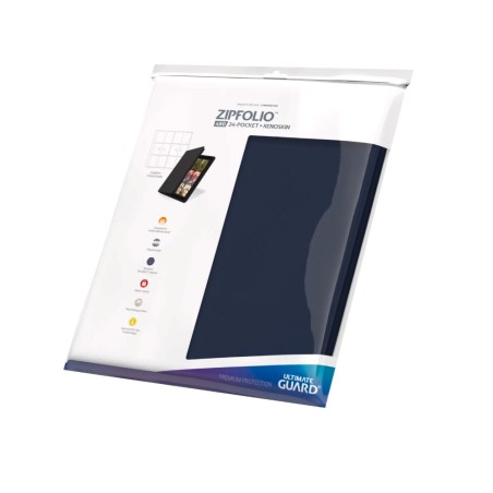 Zipfolio: Xenoskin Bleu 480 Cartes