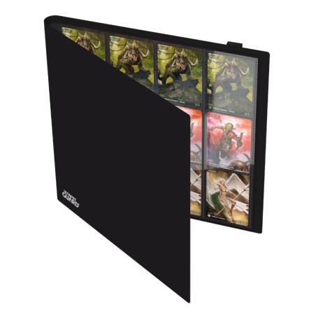 Portfolio: Flexxfolio Noir 480 Cartes (24 Pocket/Page)