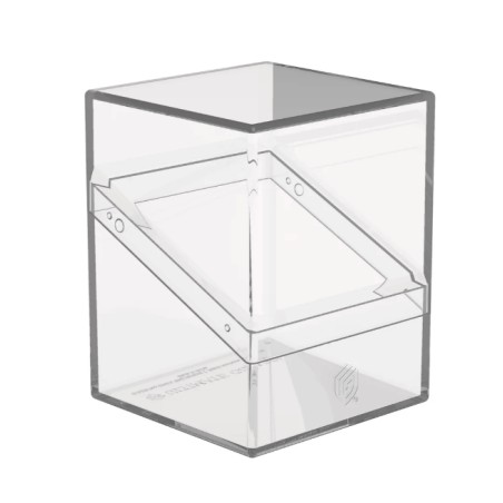 Deck Box:Boulder Deck 100+ taille Standard Transparente