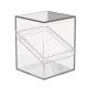 Deck Box:Boulder Deck 100+ taille Standard Transparente