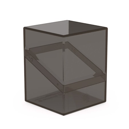 Deck Box: Boulder Deck 100+ Clear Taille Standard Onyx