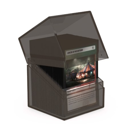 Deck Box: Boulder Deck 100+ Clear Taille Standard Onyx