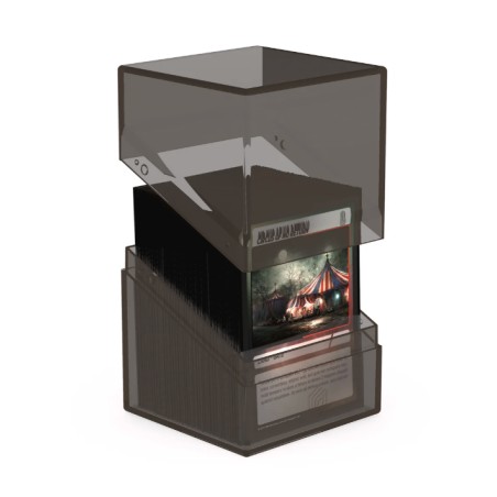 Deck Box: Boulder Deck 100+ Clear Taille Standard Onyx