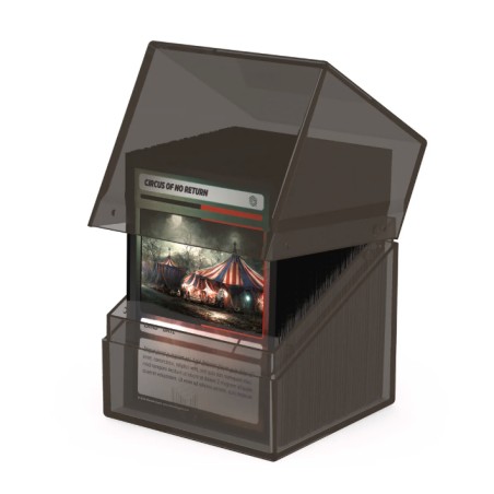 Deck Box: Boulder Deck 100+ Clear Taille Standard Onyx