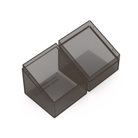 Deck Box: Boulder Deck 100+ Clear Taille Standard Onyx