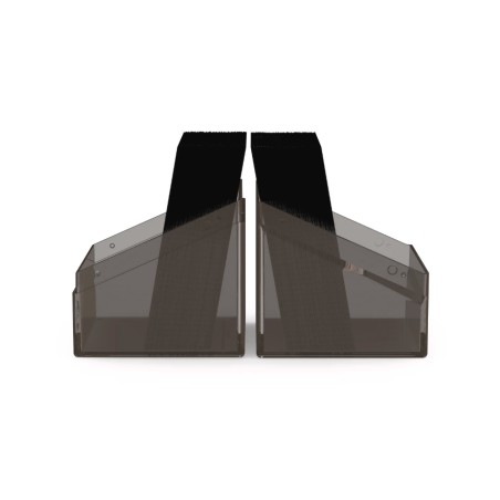 Deck Box: Boulder Deck 100+ Clear Taille Standard Onyx