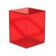 Deck Box: Boulder Deck 100+ Clear Taille Standard Ruby