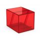 Deck Box: Boulder Deck 100+ Clear Taille Standard Ruby