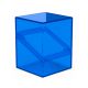Deck Box: Boulder Deck 100+ Clear Taille Standard Sapphire