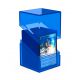 Deck Box: Boulder Deck 100+ Clear Taille Standard Sapphire