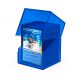 Deck Box: Boulder Deck 100+ Clear Taille Standard Sapphire