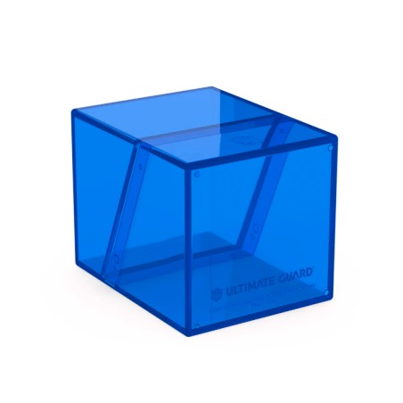 Deck Box: Boulder Deck 100+ Clear Taille Standard Sapphire