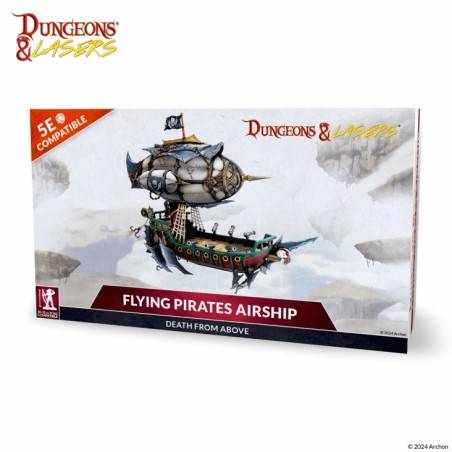 AS: Deuslair Flying Pirates Airship