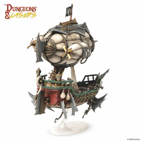AS: Deuslair Flying Pirates Airship