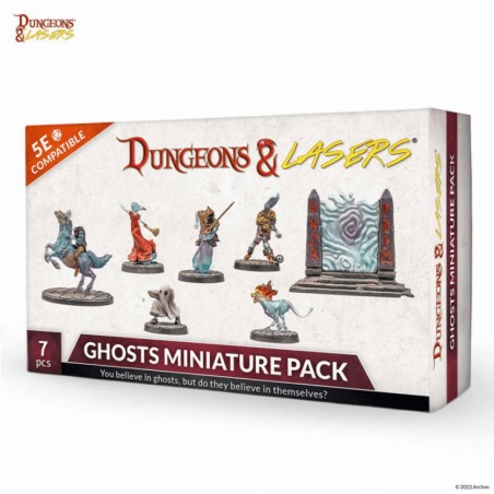 AS: Ghosts Miniature Pack