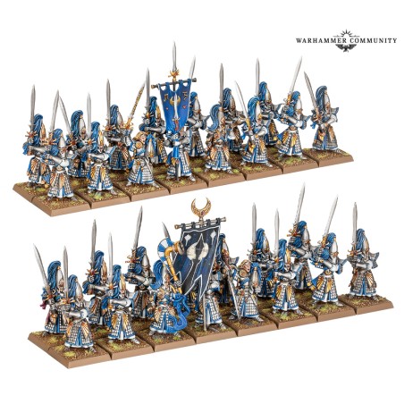 The Old World Hauts Elfes: SWORDMASTERS OF HOETH