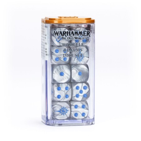 The Old World Hauts Elfes: Set de Dés (x20)