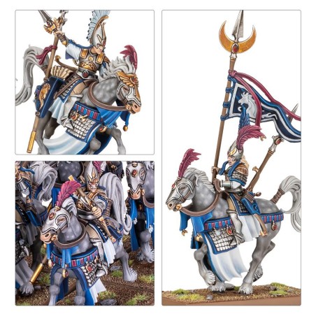 The Old World Hauts Elfes: Ellyrian Reavers