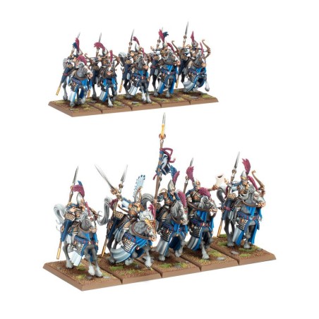 The Old World Hauts Elfes: Ellyrian Reavers