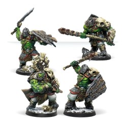 Warcrow: Northern Tribes, Battle-Scarred