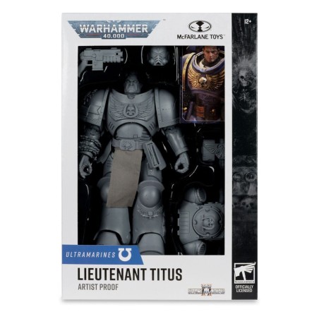Action Figure: Lieutenant Titus Artist Proof