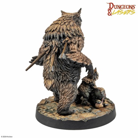AS: Owlbear Family