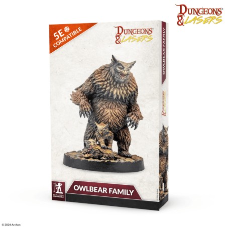 AS: Owlbear Family