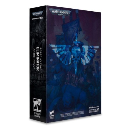 Action Figure: Eliminator Artist Proof