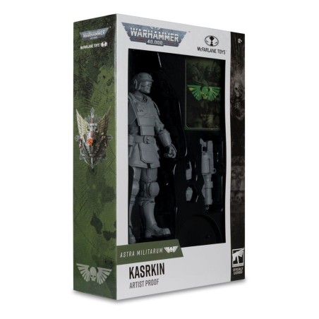 Action Figure: Kasrkin Artist Proof